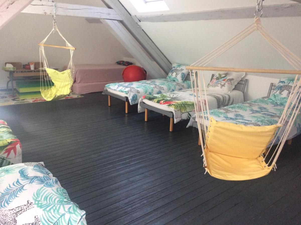 Ecole De La Route Bleue Bed and Breakfast Moiry Rum bild
