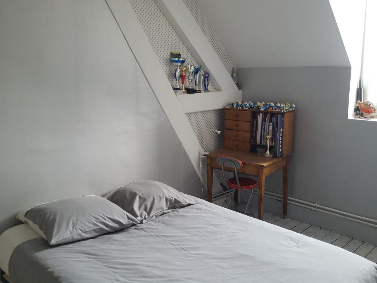 Ecole De La Route Bleue Bed and Breakfast Moiry Rum bild